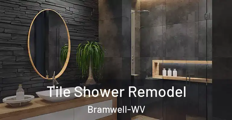 inner Bathroom imggen Tile Shower Remodel Bramwell-WV