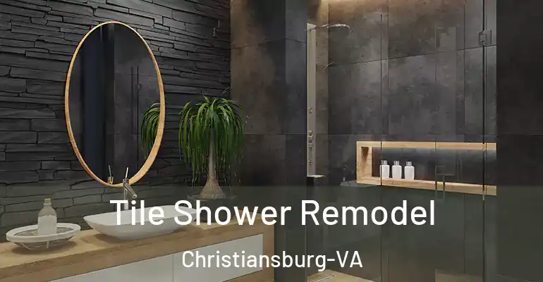 inner Bathroom imggen Tile Shower Remodel Christiansburg-VA