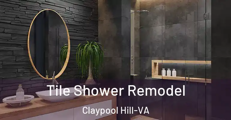 inner Bathroom imggen Tile Shower Remodel Claypool Hill-VA
