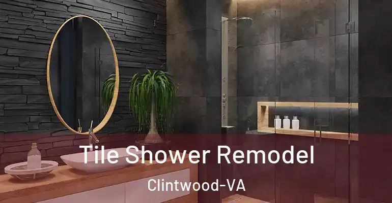 inner Bathroom imggen Tile Shower Remodel Clintwood-VA