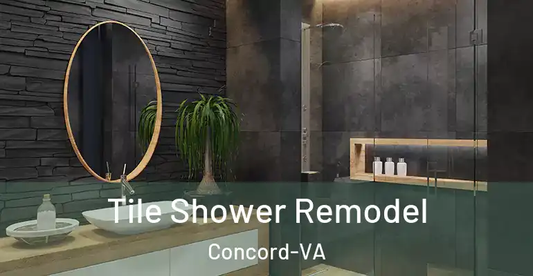 inner Bathroom imggen Tile Shower Remodel Concord-VA