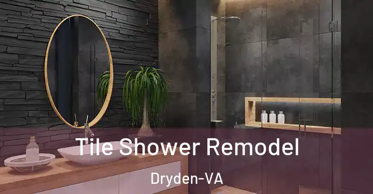 inner Bathroom imggen Tile Shower Remodel Dryden-VA