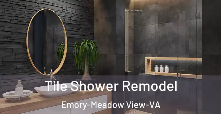 inner Bathroom imggen Tile Shower Remodel Emory-Meadow View-VA