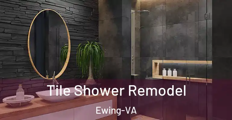inner Bathroom imggen Tile Shower Remodel Ewing-VA