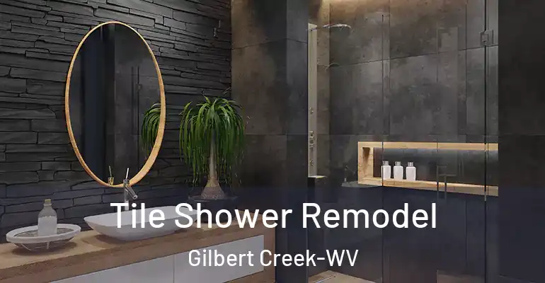 inner Bathroom imggen Tile Shower Remodel Gilbert Creek-WV