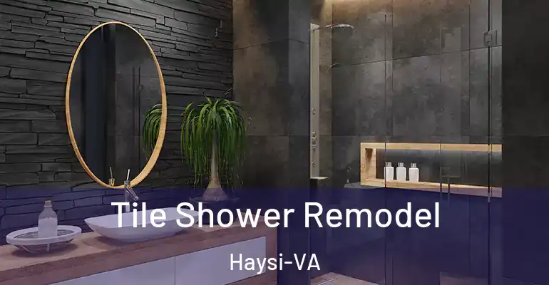 inner Bathroom imggen Tile Shower Remodel Haysi-VA