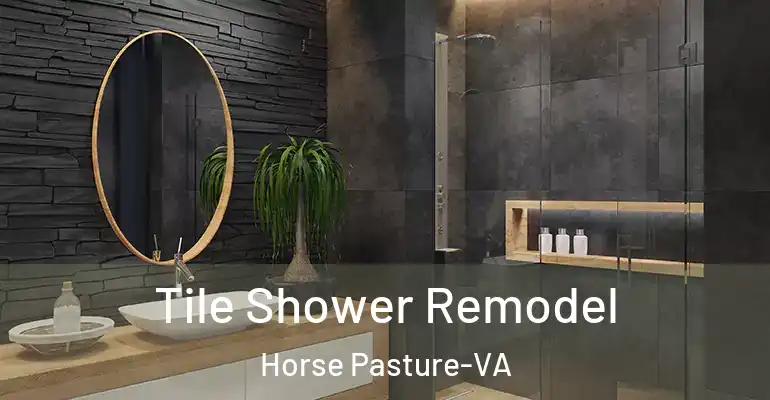 inner Bathroom imggen Tile Shower Remodel Horse Pasture-VA