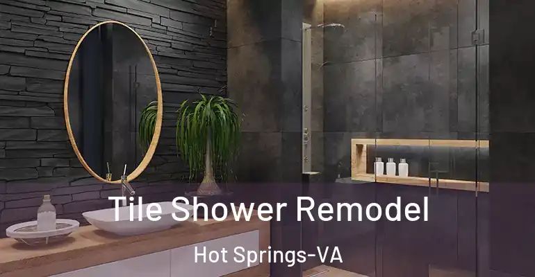 inner Bathroom imggen Tile Shower Remodel Hot Springs-VA