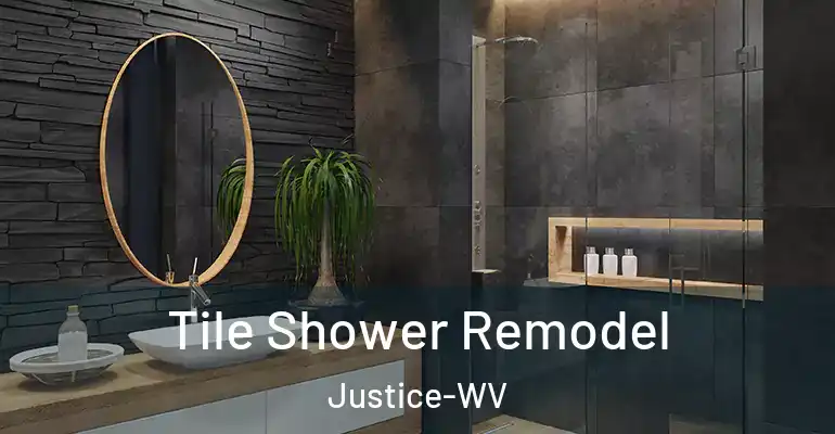 inner Bathroom imggen Tile Shower Remodel Justice-WV