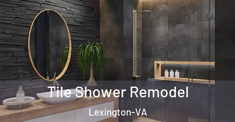 inner Bathroom imggen Tile Shower Remodel Lexington-VA