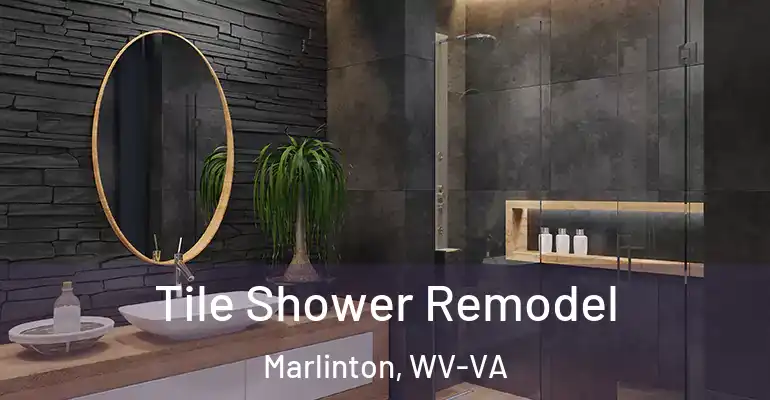 inner Bathroom imggen Tile Shower Remodel Marlinton, WV-VA