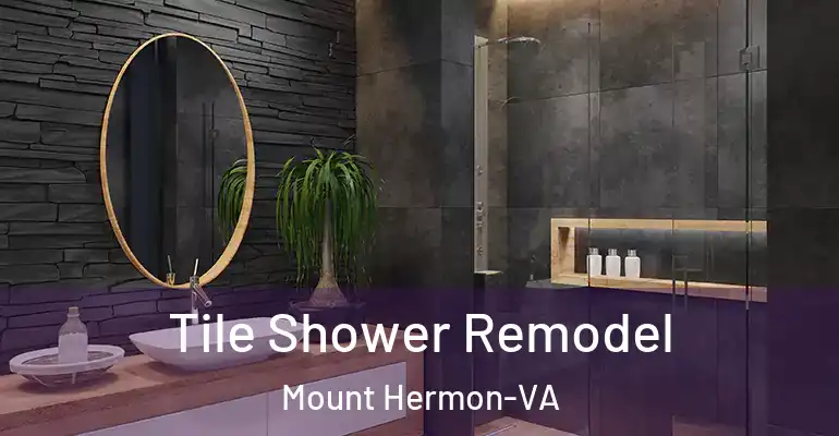 inner Bathroom imggen Tile Shower Remodel Mount Hermon-VA