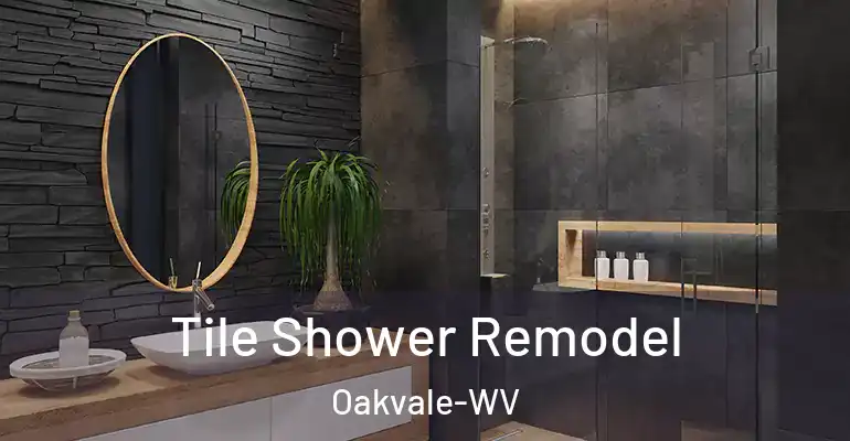 inner Bathroom imggen Tile Shower Remodel Oakvale-WV