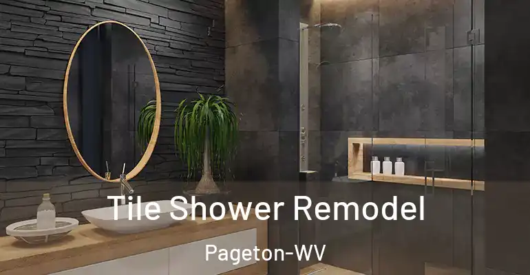 inner Bathroom imggen Tile Shower Remodel Pageton-WV