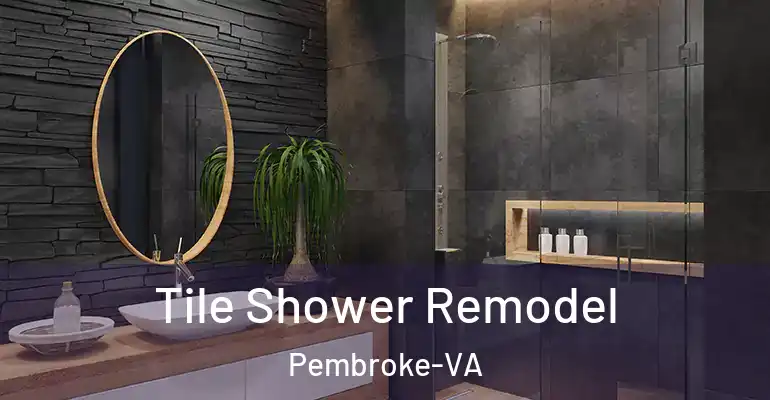 inner Bathroom imggen Tile Shower Remodel Pembroke-VA