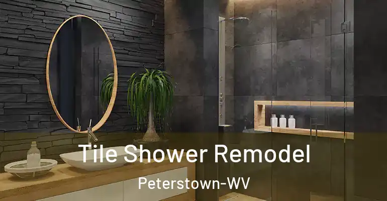 inner Bathroom imggen Tile Shower Remodel Peterstown-WV