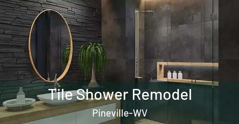 inner Bathroom imggen Tile Shower Remodel Pineville-WV