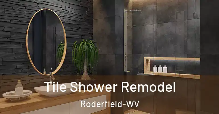 inner Bathroom imggen Tile Shower Remodel Roderfield-WV