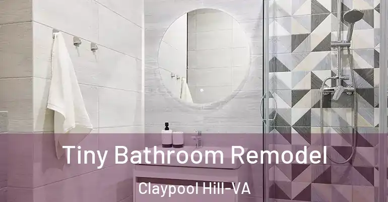 inner Bathroom imggen Tiny Bathroom Remodel Claypool Hill-VA