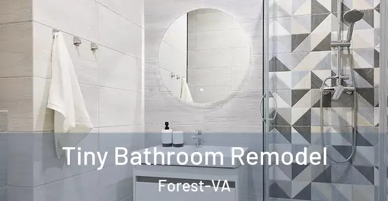 inner Bathroom imggen Tiny Bathroom Remodel Forest-VA