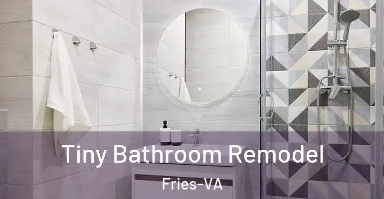 inner Bathroom imggen Tiny Bathroom Remodel Fries-VA