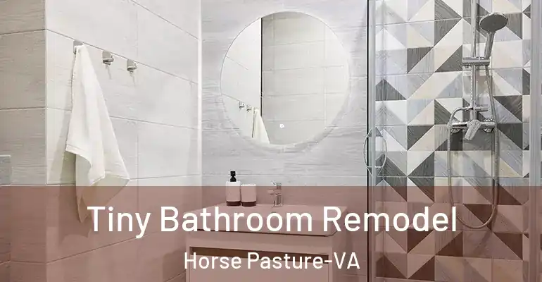 inner Bathroom imggen Tiny Bathroom Remodel Horse Pasture-VA