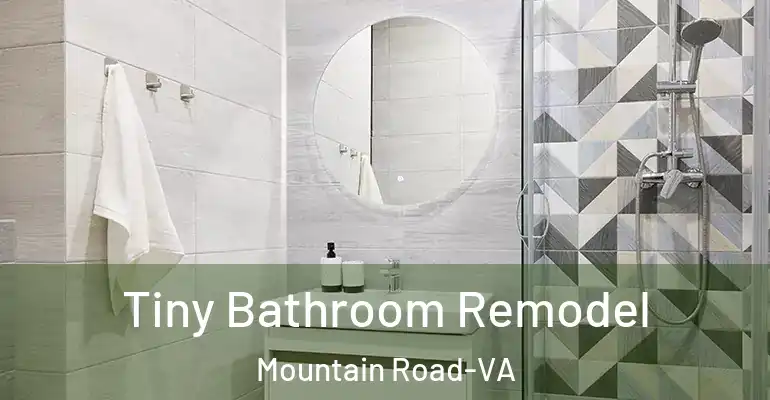 inner Bathroom imggen Tiny Bathroom Remodel Mountain Road-VA