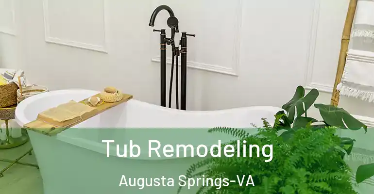 inner Bathroom imggen Tub Remodeling Augusta Springs-VA