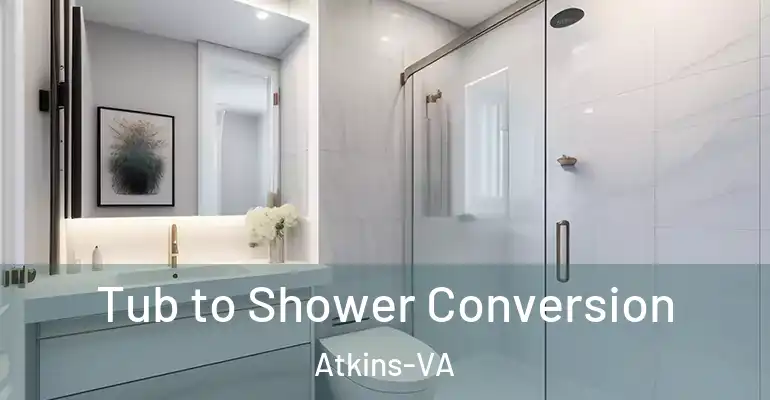 inner Bathroom imggen Tub to Shower Conversion Atkins-VA