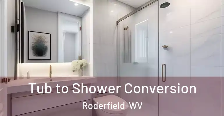 inner Bathroom imggen Tub to Shower Conversion Roderfield-WV