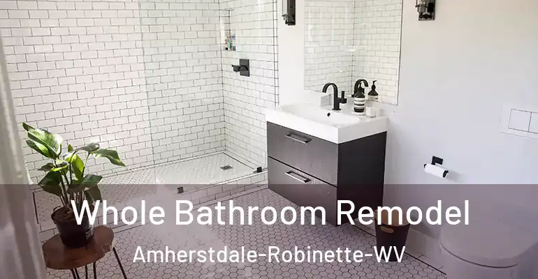 inner Bathroom imggen Whole Bathroom Remodel Amherstdale-Robinette-WV