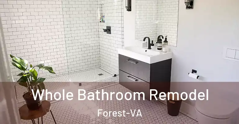 inner Bathroom imggen Whole Bathroom Remodel Forest-VA