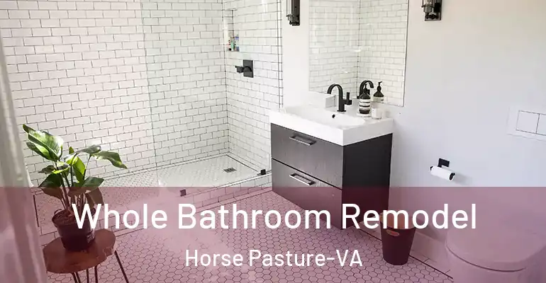 inner Bathroom imggen Whole Bathroom Remodel Horse Pasture-VA