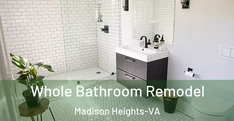 inner Bathroom imggen Whole Bathroom Remodel Madison Heights-VA
