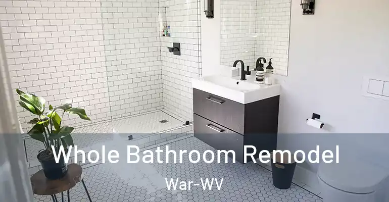 inner Bathroom imggen Whole Bathroom Remodel War-WV